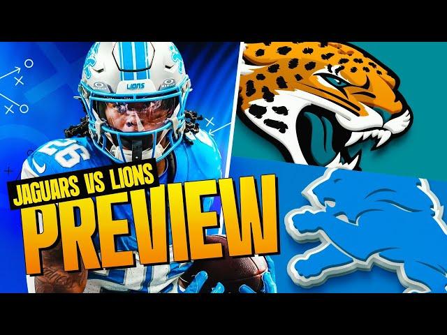 Can Jahmyr Gibbs and the Lions Keep Rolling? | Lions vs. Jaguars Week 11 NFL Preview | PFF