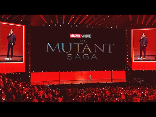 BREAKING! MARVEL STUDIOS REVEALS OFFICIAL MUTANT SAGA PLANS and MILES MORALES! D23 Presentation