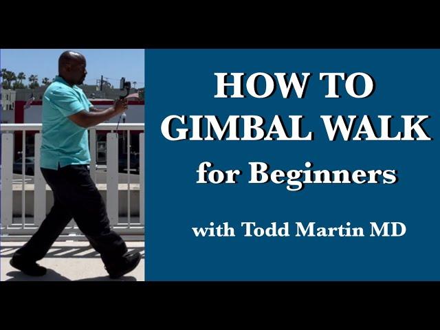 How to Gimbal (Ninja) Walk for Beginners (by a walking technique expert)