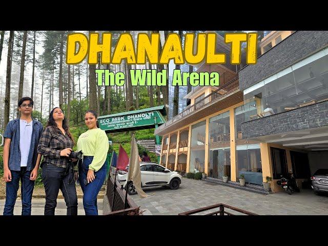 The Wild Arena - Best View Hotel in Dhanaulti Uttarakhand - Snow Peaks & Valley View - Pahadi Food