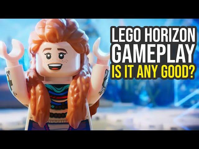 LEGO Horizon Adventures Gameplay - Is It Any Good...