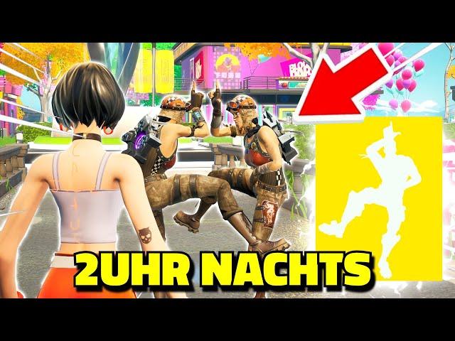 ich gehe NACHTS um 2 UHR in PARTY ROYALE ! 