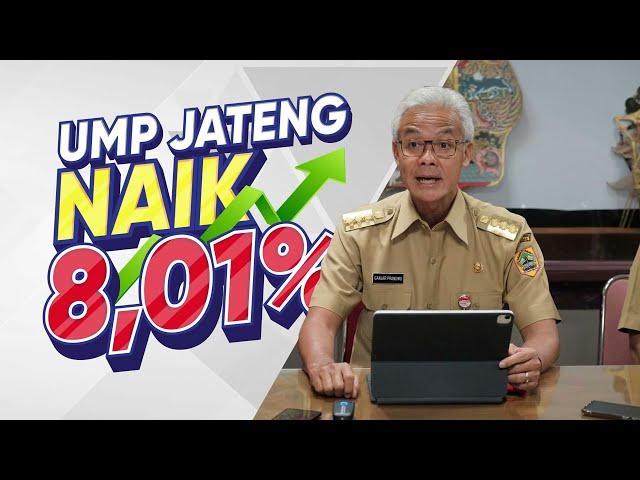 Tahun 2023, Upah Minimum Provinsi (UMP) Jawa Tengah Naik 8,01 Persen