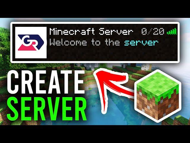 How To Make A Minecraft Server For Free (2024) - All Versions