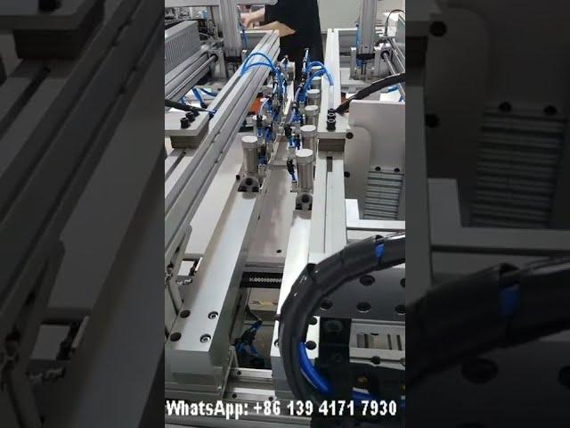 Allio Automatic Wooden Canvas Stretching  & Stapling Machine A5F-600