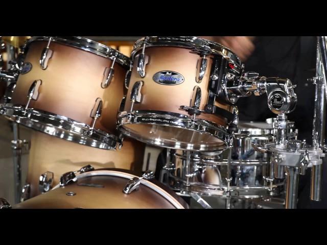 Zacky Tsoukas - Pearl MCT Masters Maple Complete