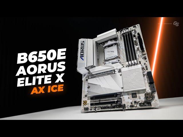 The Motherboard you've been waiting for - Gigabyte B650E AORUS ELITE X AX ICE