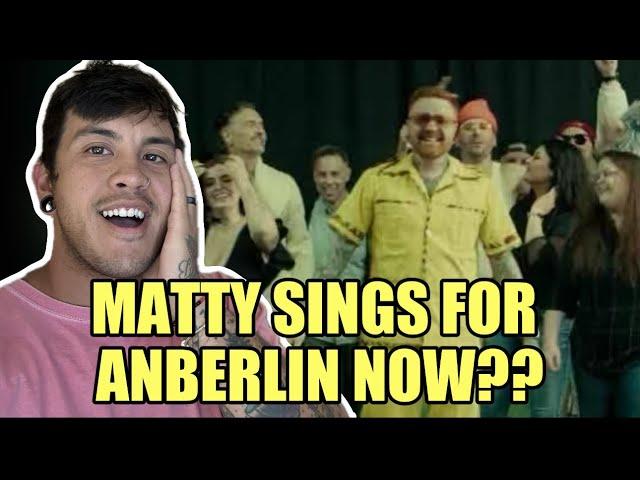 Anberlin's new song is a BANGER - Walk Alone REACTION