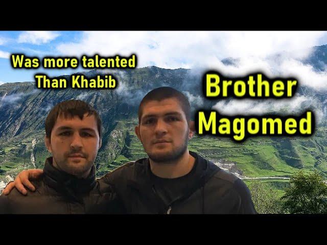 Khabib's older brother - Magomed Nurmagomedov | He Was More Talented Than His Brother