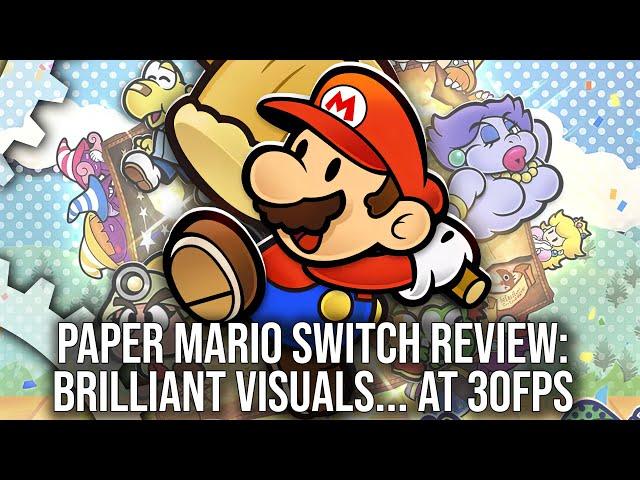 Paper Mario: The Thousand-Year Door - DF Switch Review - Brilliant Visuals... At 30FPS
