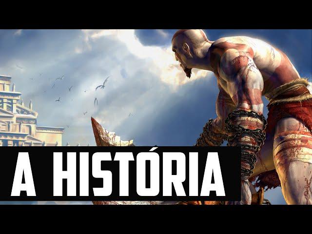 Sessão Spoiler - A História de God of War