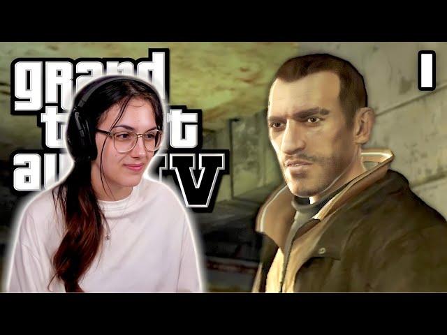 Meeting Niko And Roman! | GTA IV Part 1