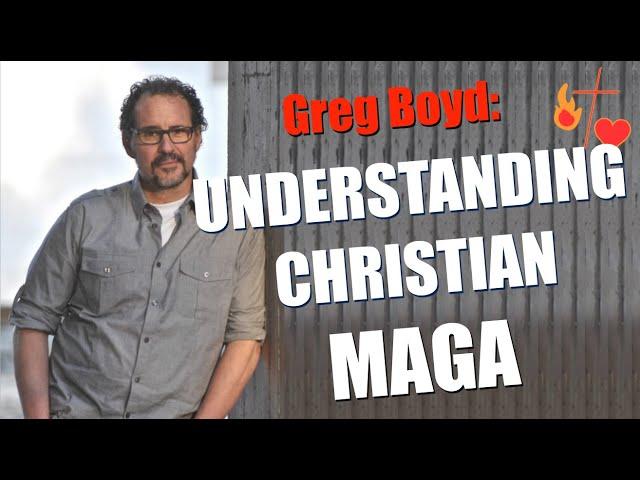 Greg Boyd: Why do so many Christians vote for Trump?