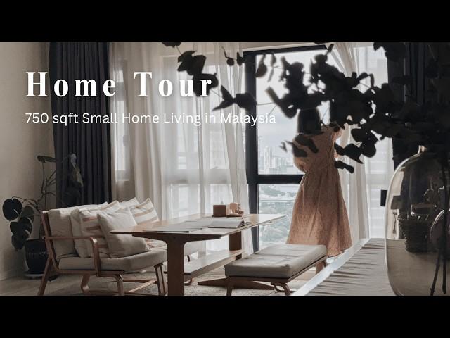 Apartment Tour | Small Japandi-Inspired Home in Malaysia | IKEA & MUJI Finds