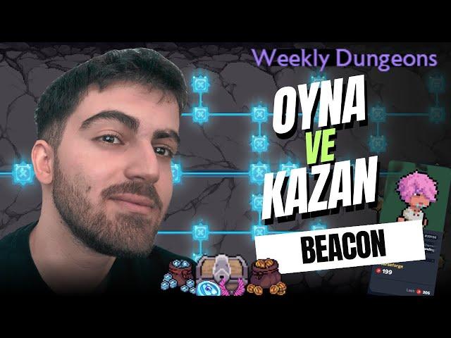 Yeni Ücretsiz Oyna ve Kazan Kripto Oyunu - Beacon Oyununda Tokenlar Nasıl Kazanılır?