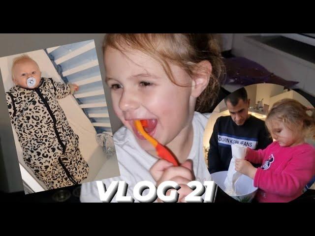 ONZE AVONDROUTINE MET 2 KINDEREN // VLOG #21