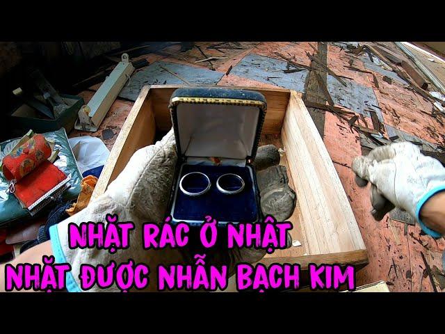 Nhặt rác ở nhật vớ được cặp nhẫn quý bạch kim - Bệu Bệu JP - Cuộc Sống Ở Nhật