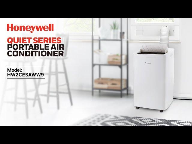 Honeywell HW2CESAWW9 12,000 BTU (ASHRAE) Quiet Series Portable Air Conditioner