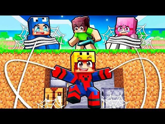 SPEEDRUNNER vs JAGERS Als SUPERHELD In Minecraft!