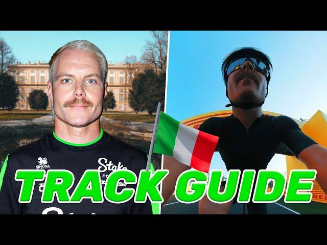 Track Tours with Valtteri: Valtteri Bottas' ULTIMATE track guide for MONZA