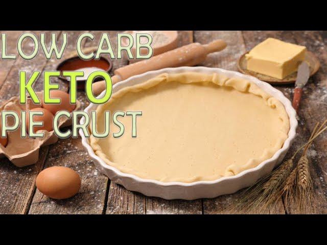 LOW CARB KETO PIE CRUST