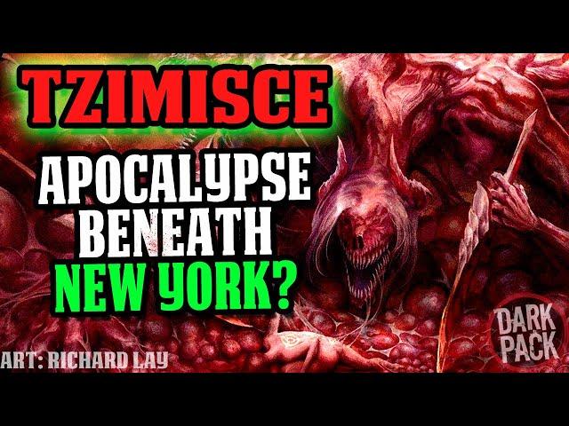 APOCALYPTIC HORROR BENEATH NEW YORK l World of Darkness Lore