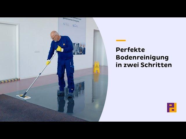 Perfekte Bodenreinigung in zwei Schritten – Expertentipps für das richtige Wischen