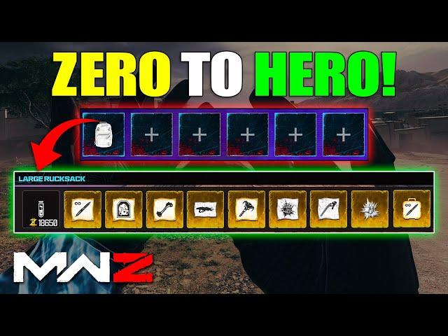 ZERO to HERO in 3 GAMES in MW3 Zombies 4K Gameplay (No Commentary)