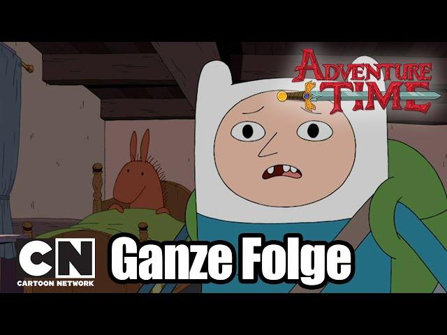 Adventure Time | Finn, der Mensch + Jake, der Hund (Ganze Folge) | Cartoon Network