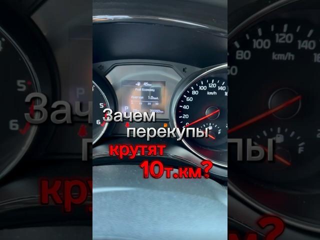 Зачем перекупы крутят 10 т.км? ️ #carnival на осмотре #автоэксперт123 #автоподборкраснодар