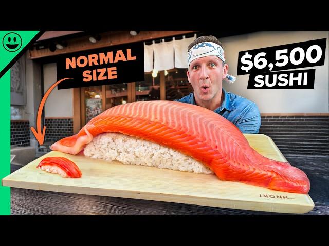 $1 Sushi VS $6,500 Sushi in Japan!! Better Than Nobu??