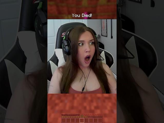 @RachelMaeyley Minecraft egirl trickshot