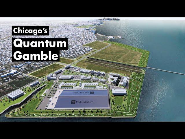 Chicago's South Works: From Abandoned Steel Mill to Quantum Computing Hub?