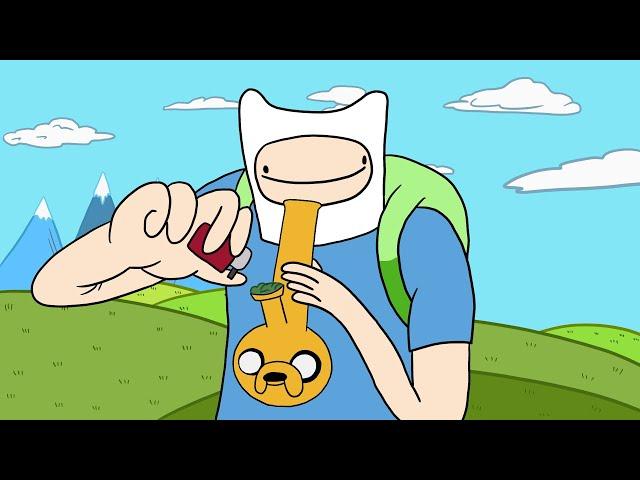 ADVENTURE TIME: Finn's new bong