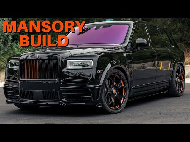 Unique Cullinan Mansory Build & McLaren 765 Spectacular Spec! + Crashed Rover's.