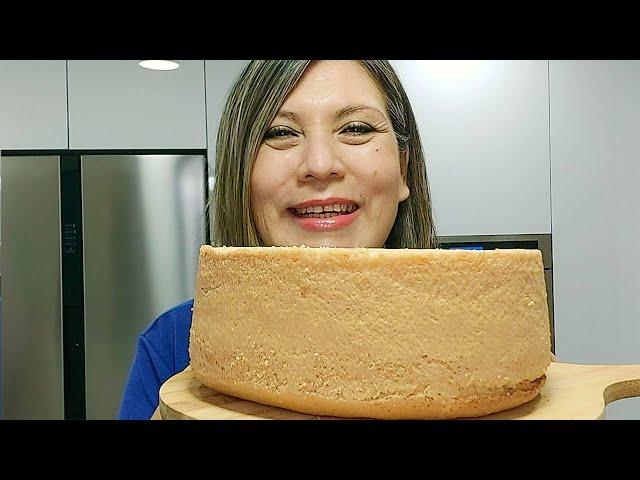 BIZCOCHO BASICO PARA CUALQUIER TORTA /PASTEL/ CAKE/ 3 INGREDIENTS /SILVANA COCINA