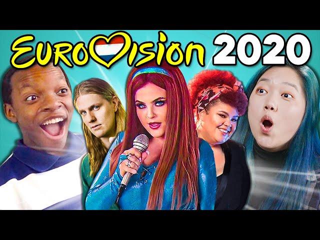 Adults React To Eurovision Song Contest 2020