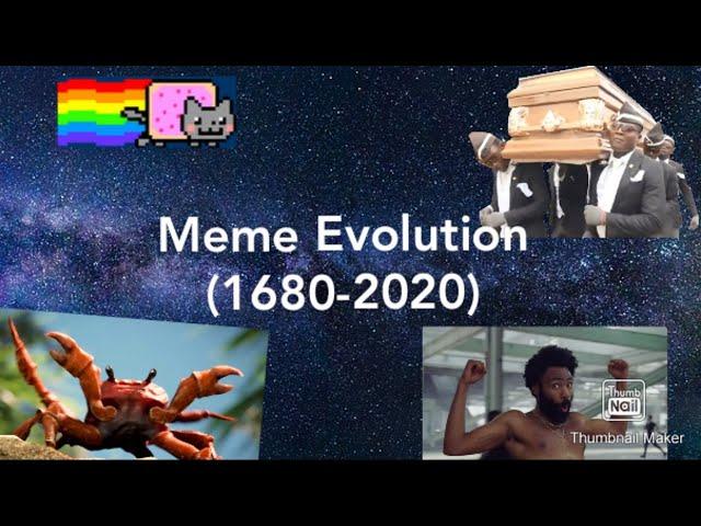 Music Of Memes Evolution (1680-2020)