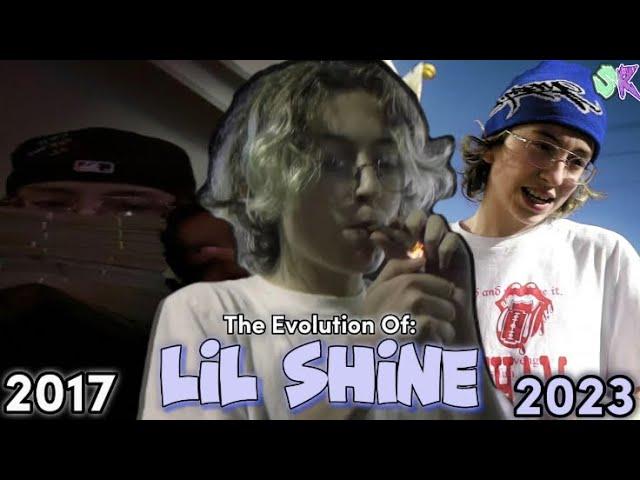 Evolution Of Lil Shine (2017 - 2023)