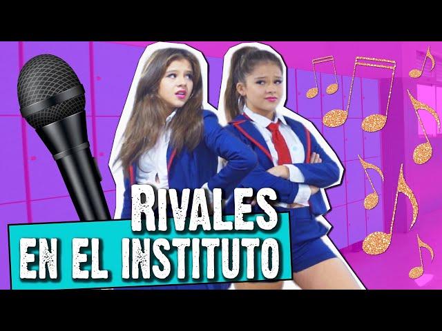  RIVALES EN EL INSTITUTO (Videoclip Oficial)  NUEVA CANCIÓN de KARINA Y MARINA y Jose Seron