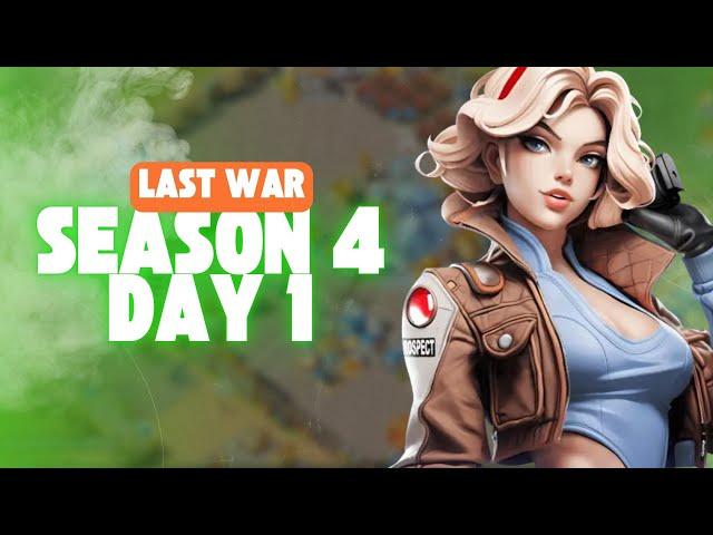 ULTIMATE GUIDE to Season 4 Day 1 | Last War Survival Game