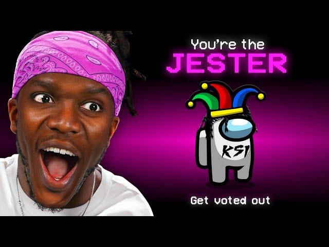 SIDEMEN AMONG US JESTER ROLE