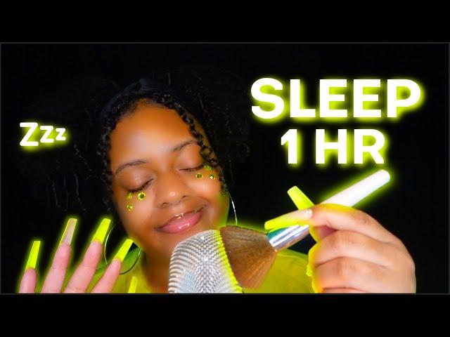 1 HOUR ASMR  99.99% of you WILL SLEEP  (SLEEP & TINGLE)