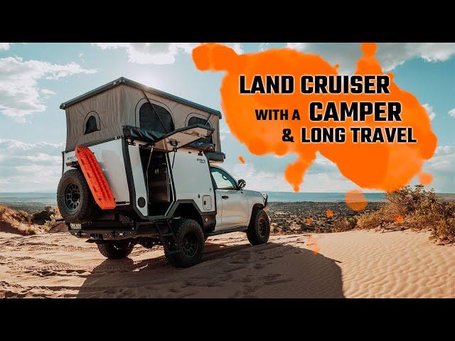 Long Travel Luxury Camper - 200 Series Land Cruiser