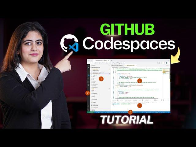 GitHub CodeSpaces Tutorial for Beginners 2024