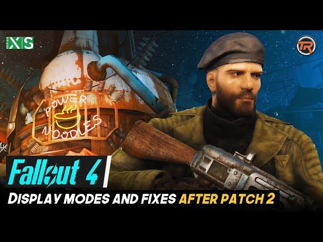 The Latest Fallout 4 Update on Xbox (Next Gen Update 2)