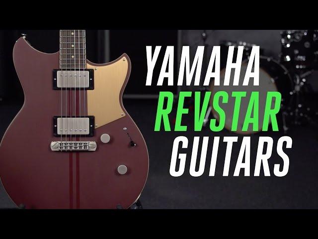 Yamaha Revstar Guitars - RS502T & RS820CR