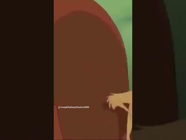 Timon Screaming like Horrid Henry