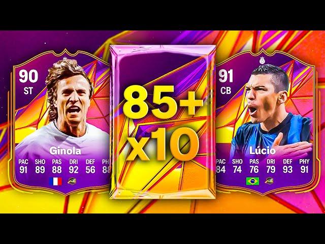 89+ x2 & 85+ x10 TRACK STARS PACKS!  FC 25 Ultimate Team