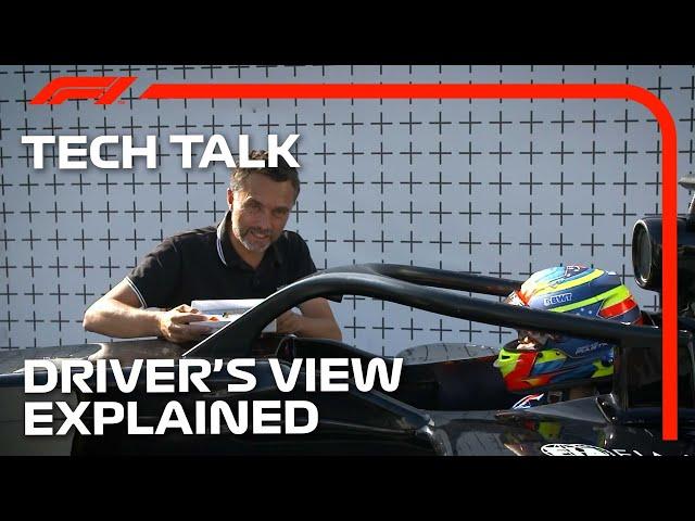 F1 Driver's View From Inside The Car Explained, Featuring Piastri! | F1 TV Tech Talk | Crypto.com